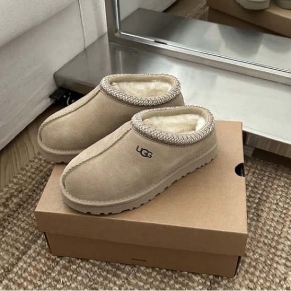 UGG Shoes - UGG Tasman Slippers Mustard Seed